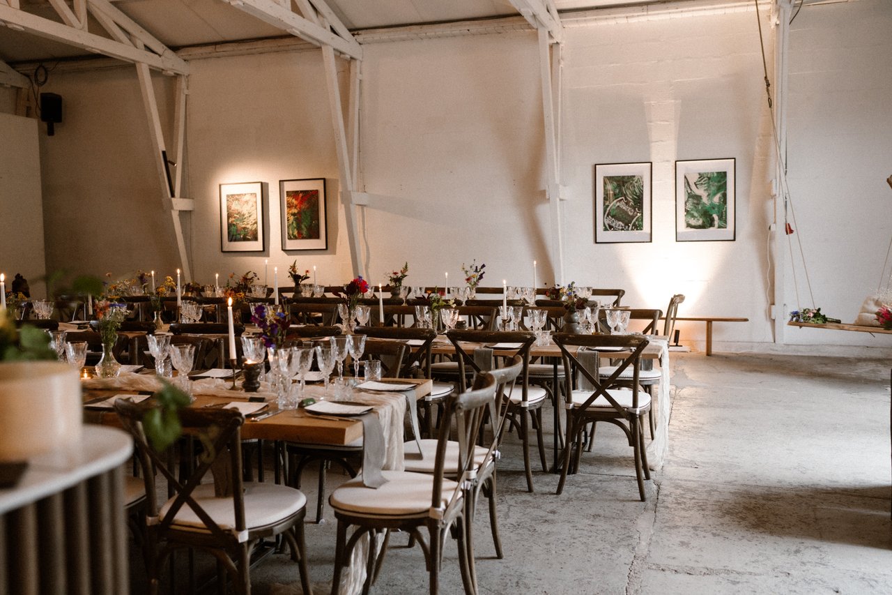 Private dining tafel decoratie 