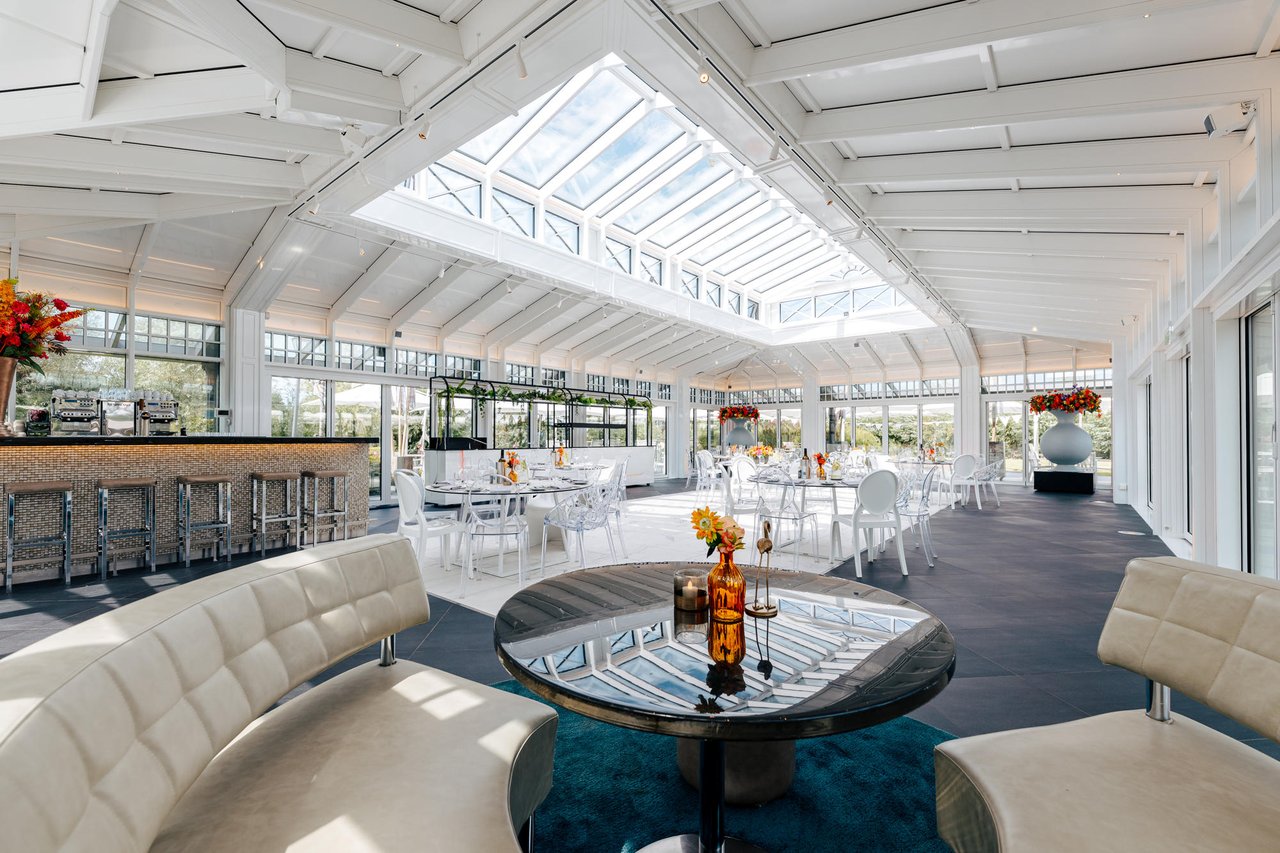 Orangerie dinneropstelling