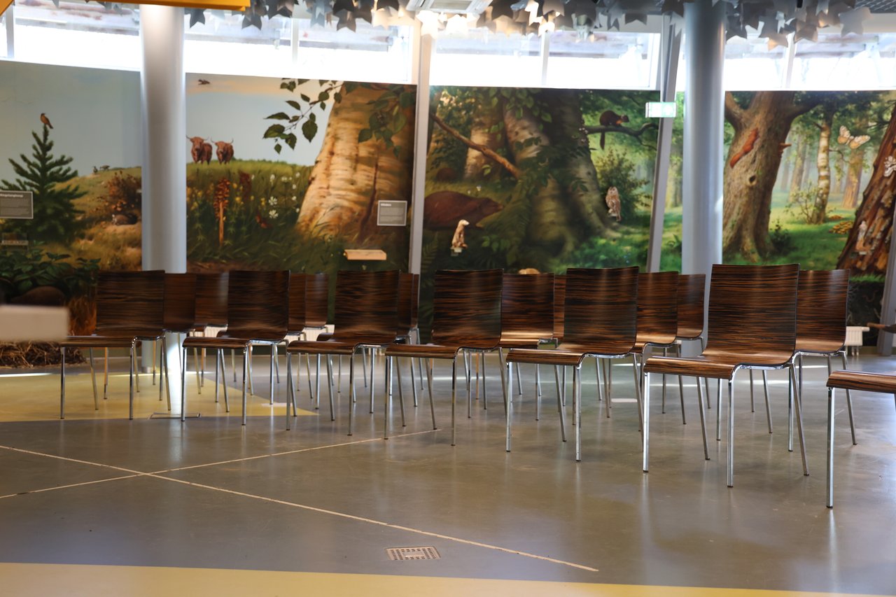 Vergaderruimte boven Boswinkel Amsterdamse Bos (1)