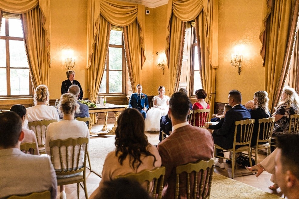 Trouwzaal Kasteel Ruurlo 