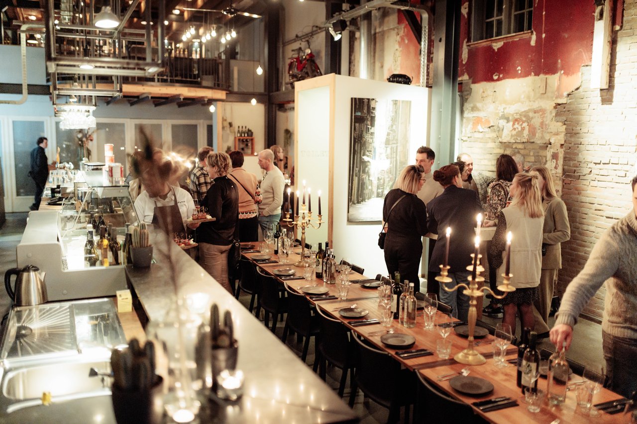 Borrel/diner - 't Pand (1)