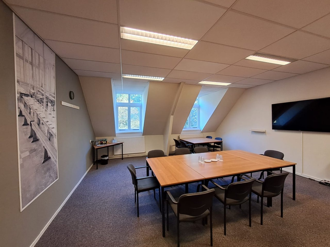 Vergaderzalen Noordvleugel Bovendonk – compacte vergaderzaal voor kleine groepen
