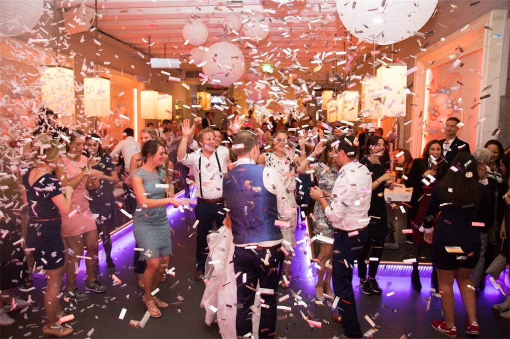 Feestavond in de Club 