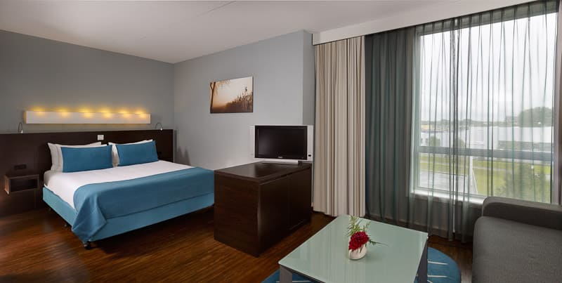 Executive Queen Accessible Room