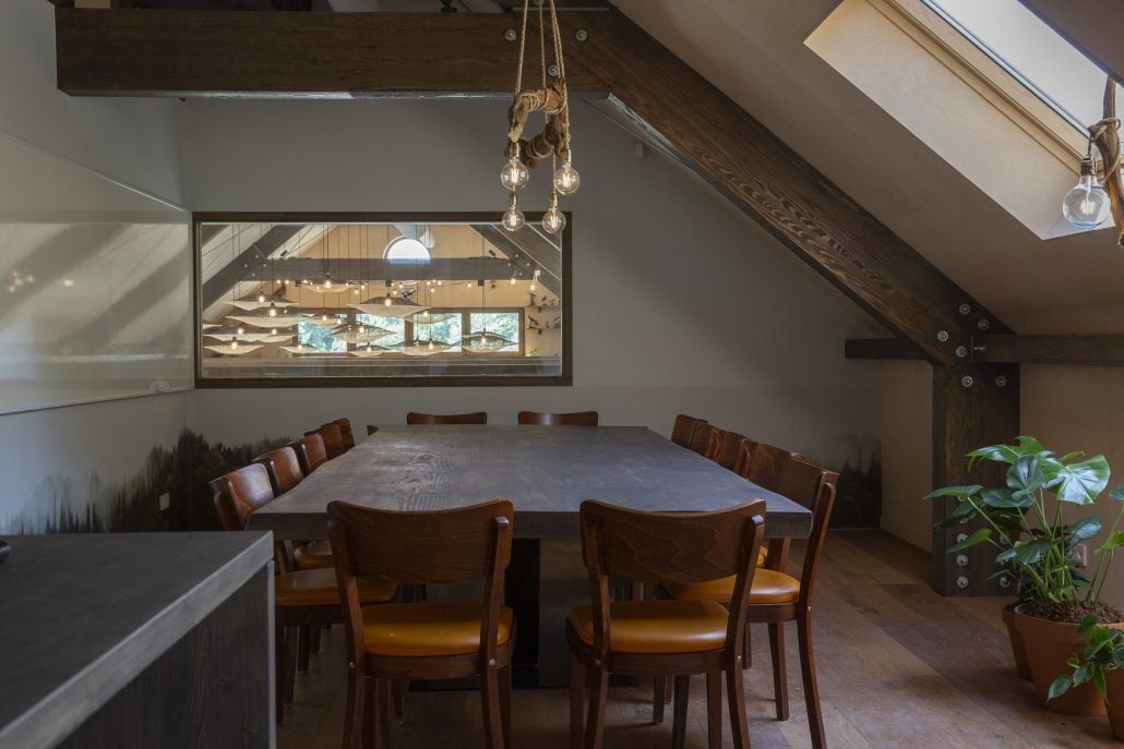 Birdroom – Vergaderruimte midden in het groen