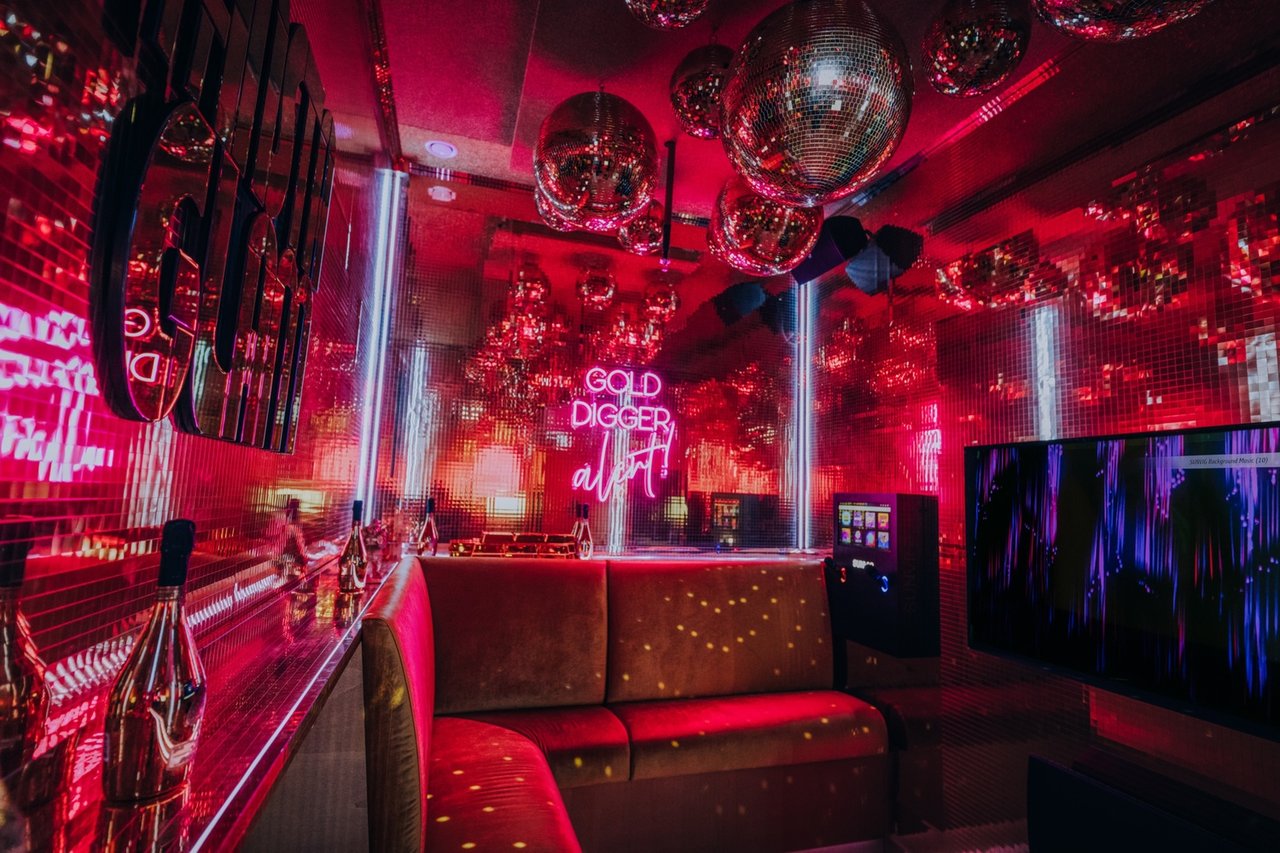 Karaoke kamer Golden Room