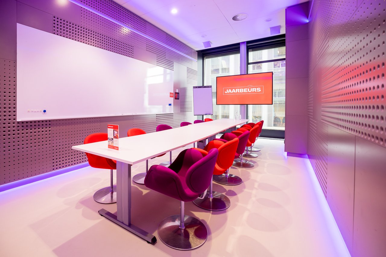 Vergadercentrum Jaarbeurs MeetUp brainstormsessies