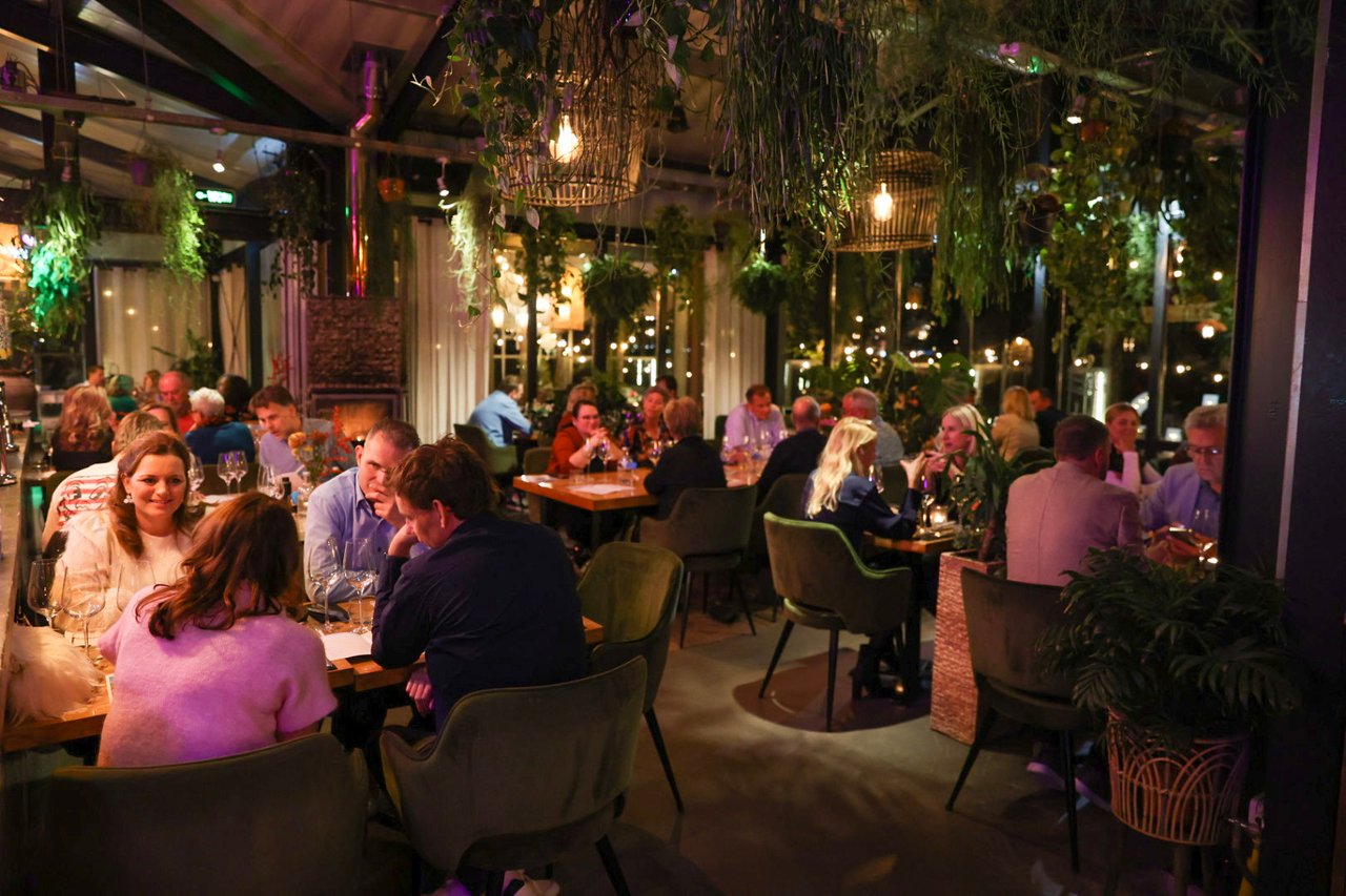 Diner setting bij fika!