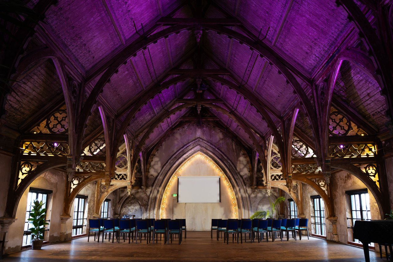 Het Hemelryck zakelijke eventzaal Metaal Kathedraal Utrecht