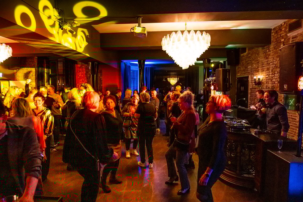 Feestavond grote zaal