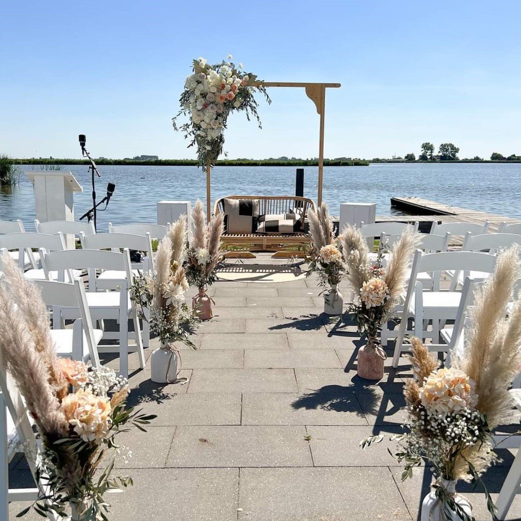 Trouwen aan het water
