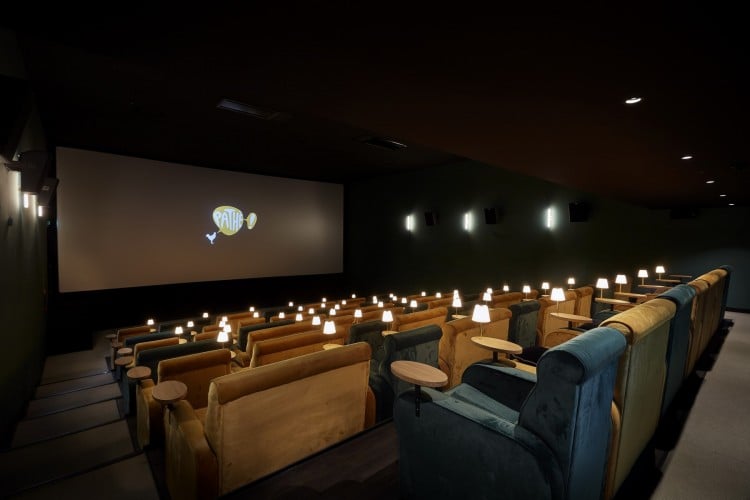 Boutique Cinema zaal 4 Koninklijk Theater Tuschinski 