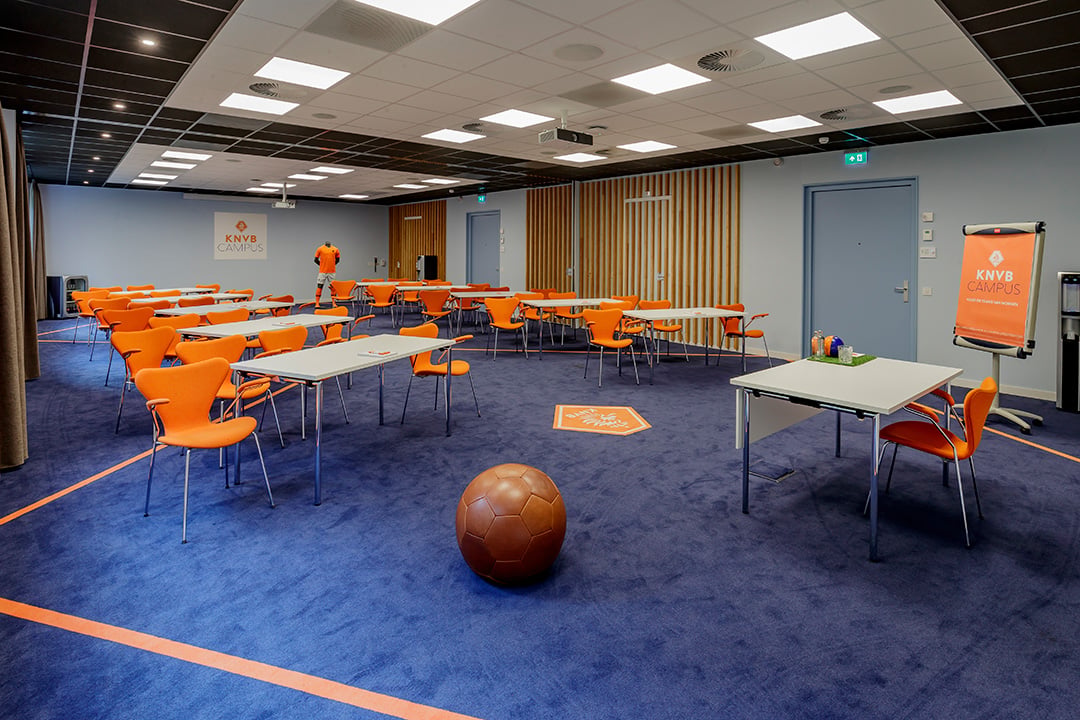 Zaal 4-5 schoolopstelling