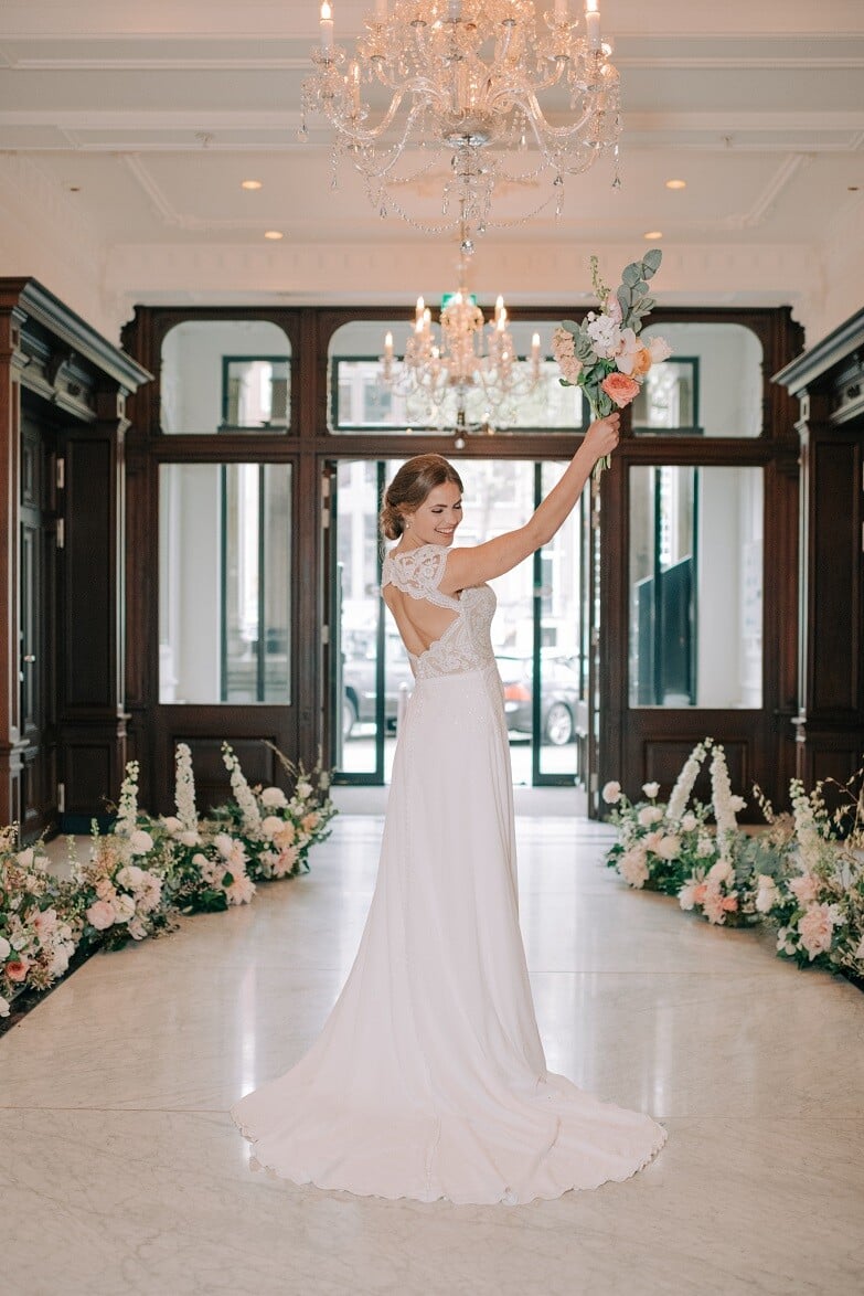 Andaz-Amsterdam-Wedding-KeizersgrachtHallway-Inside-Two
