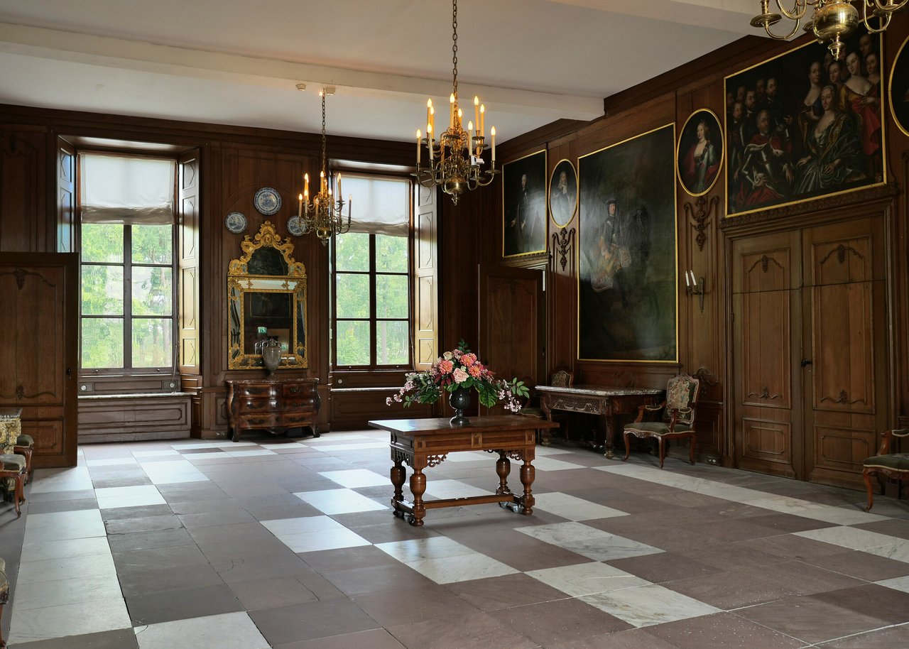 Trouwzaal kasteel Cannenburch