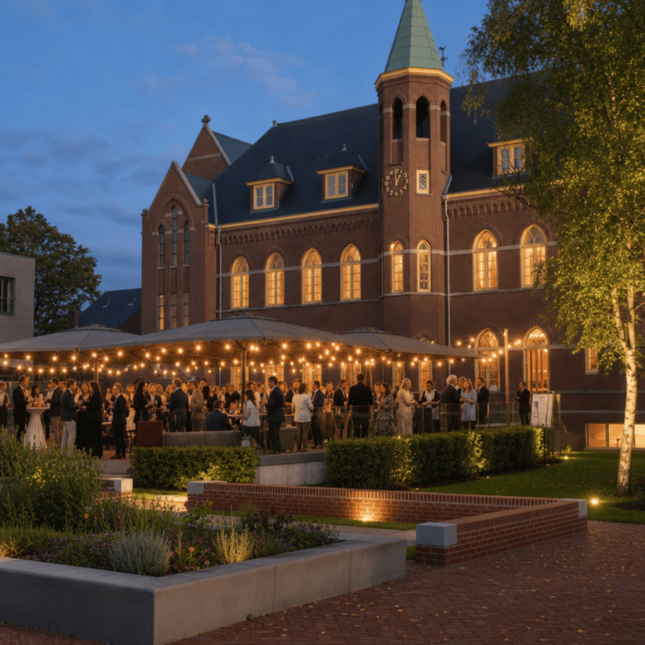 terras zakelijk event