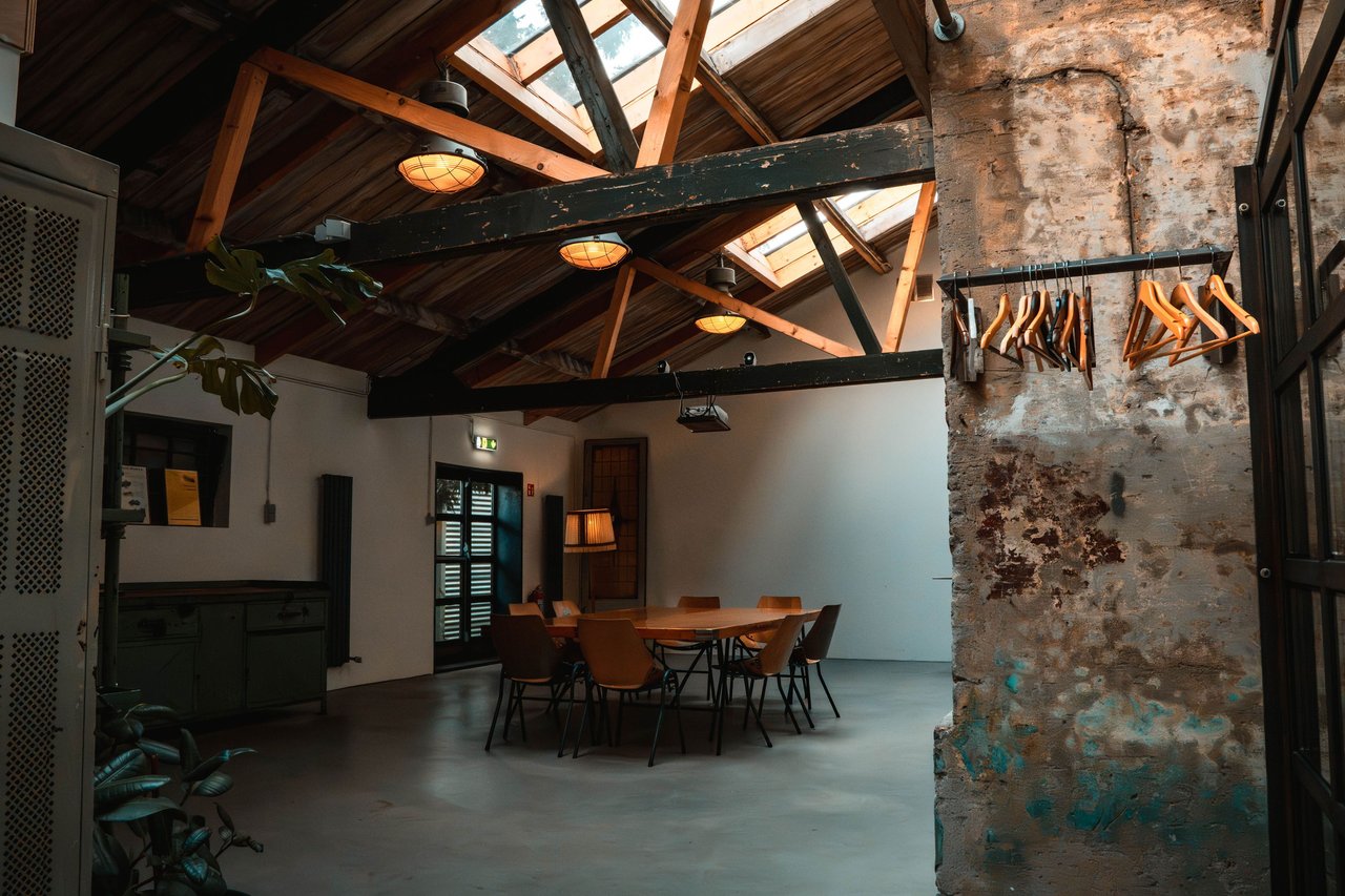Hollandia vergader en workshopruimte metaal kathedraal utrecht