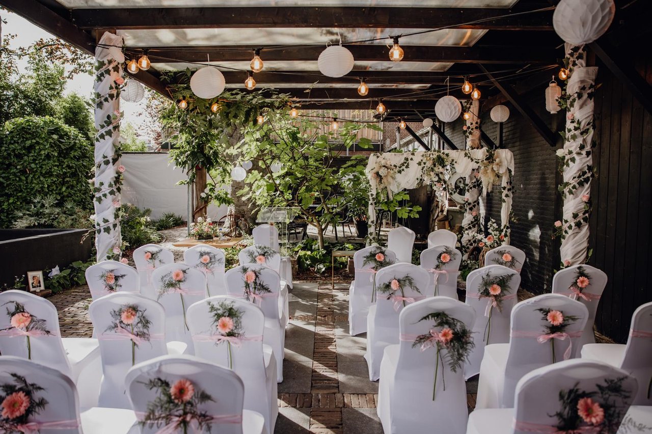 Trouwen in mooie omgeving centrum Schagen