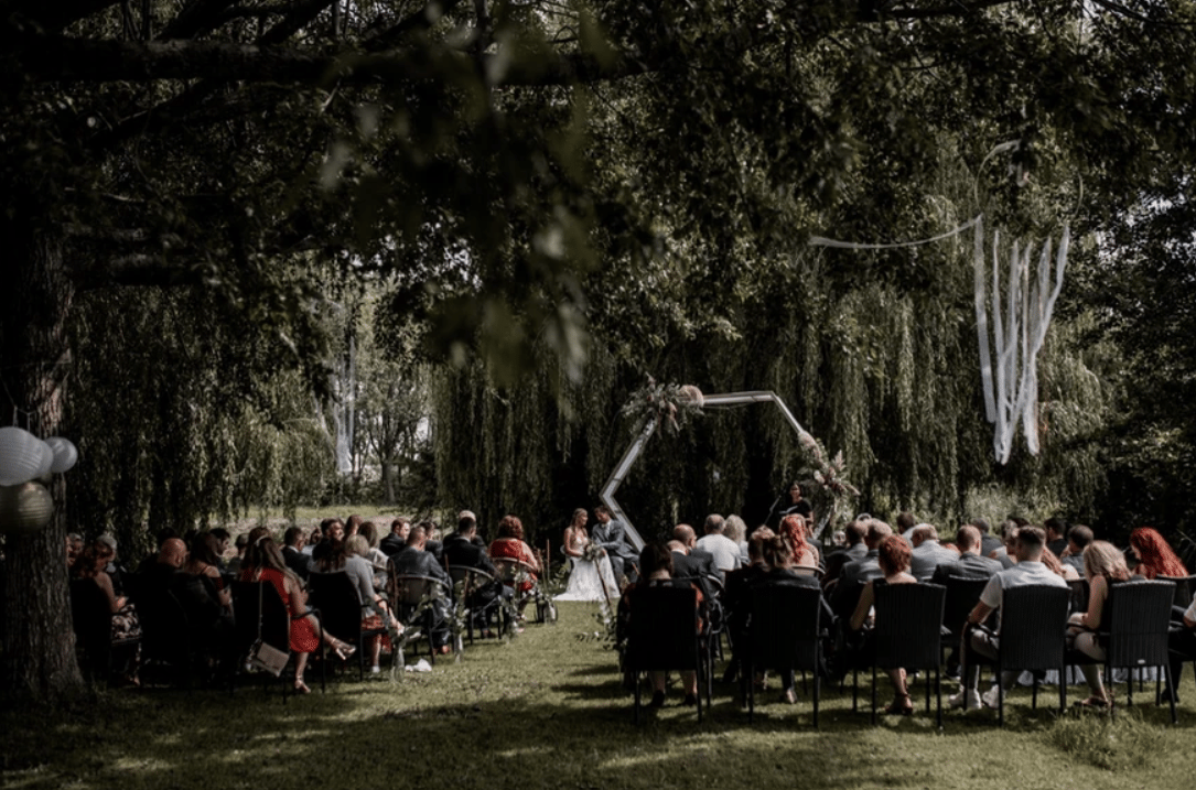Unieke trouwlocatie aan het water