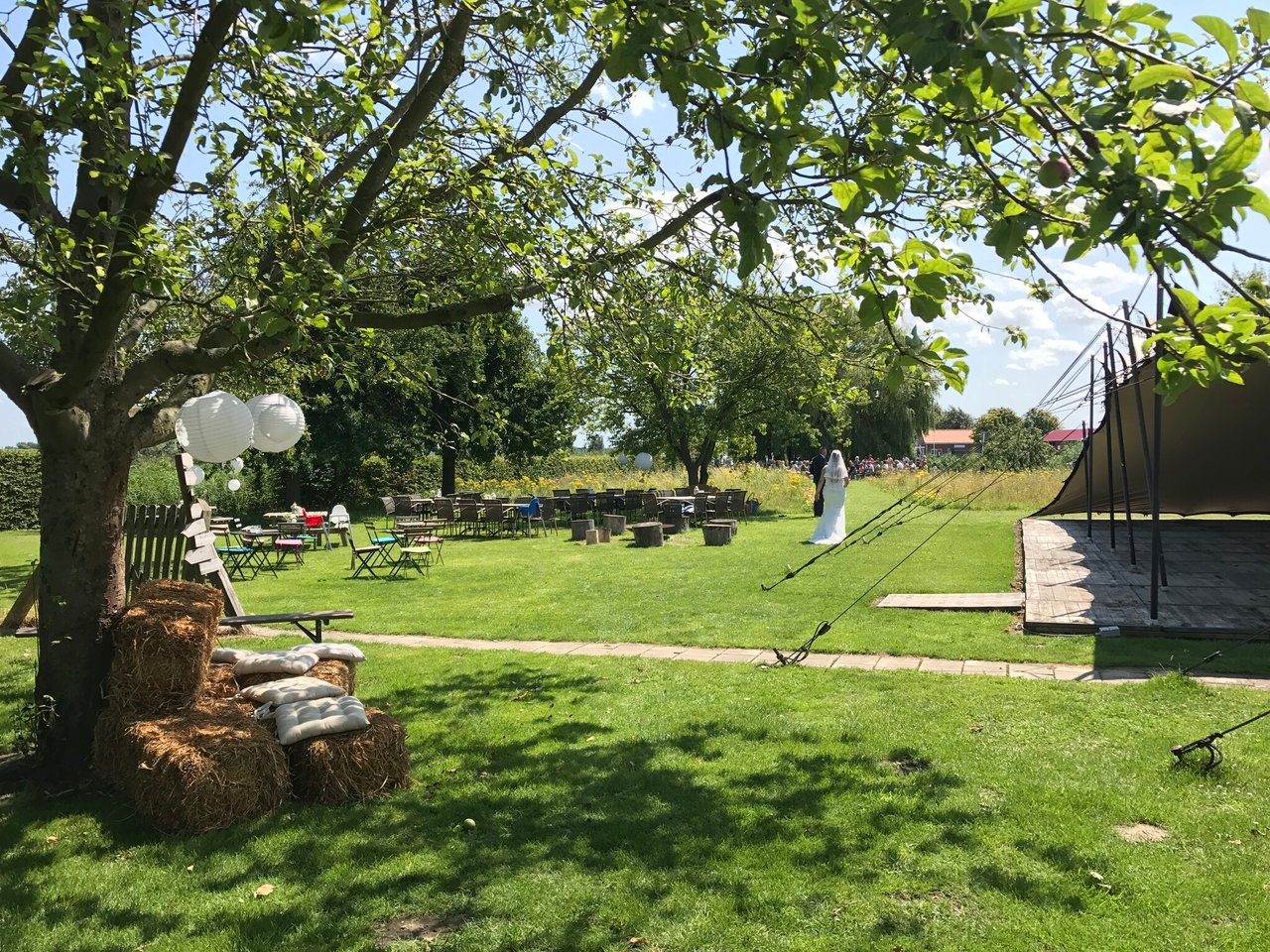 Trouwen bij Beneden Sas