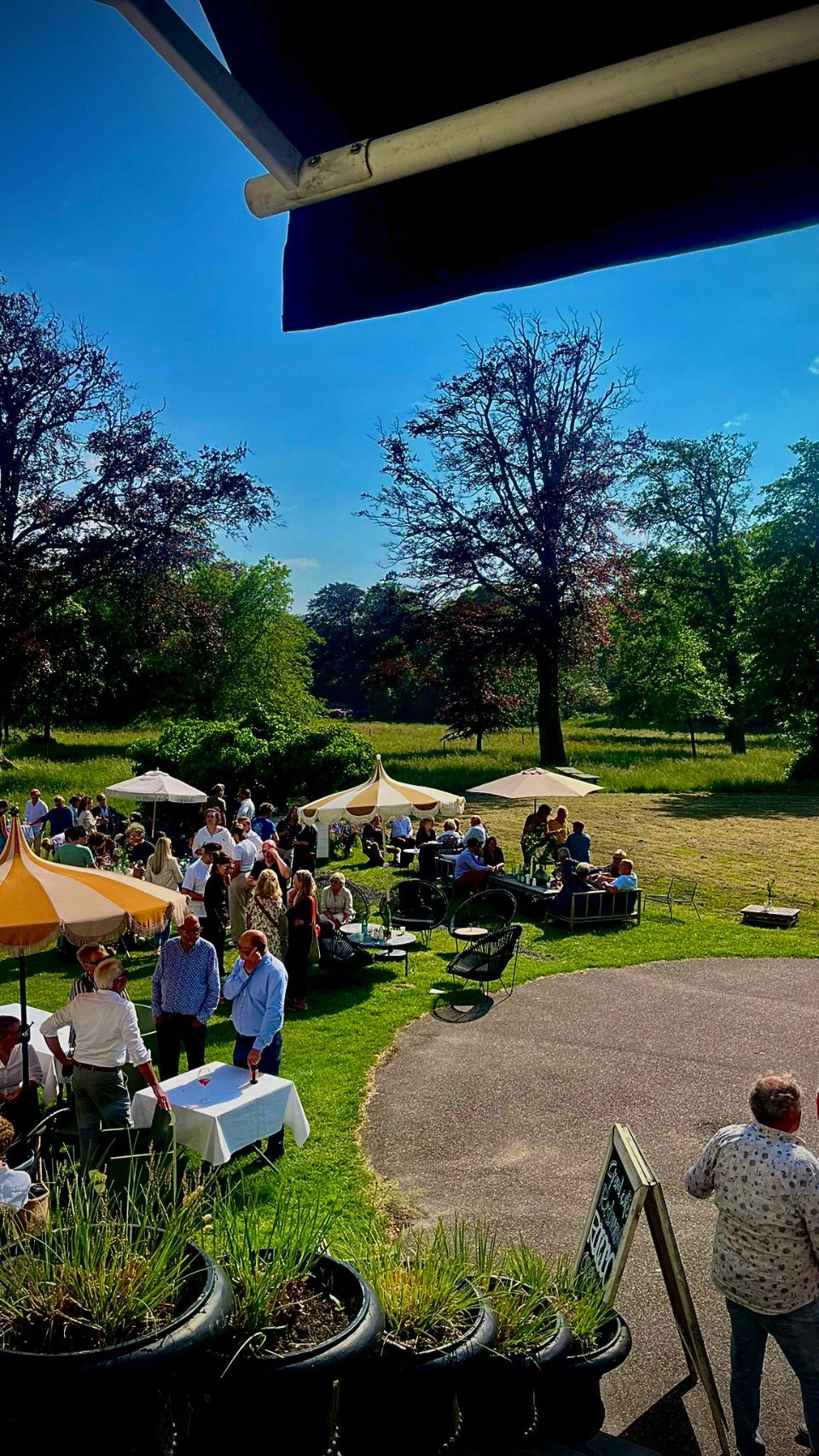 outdoor borrel 