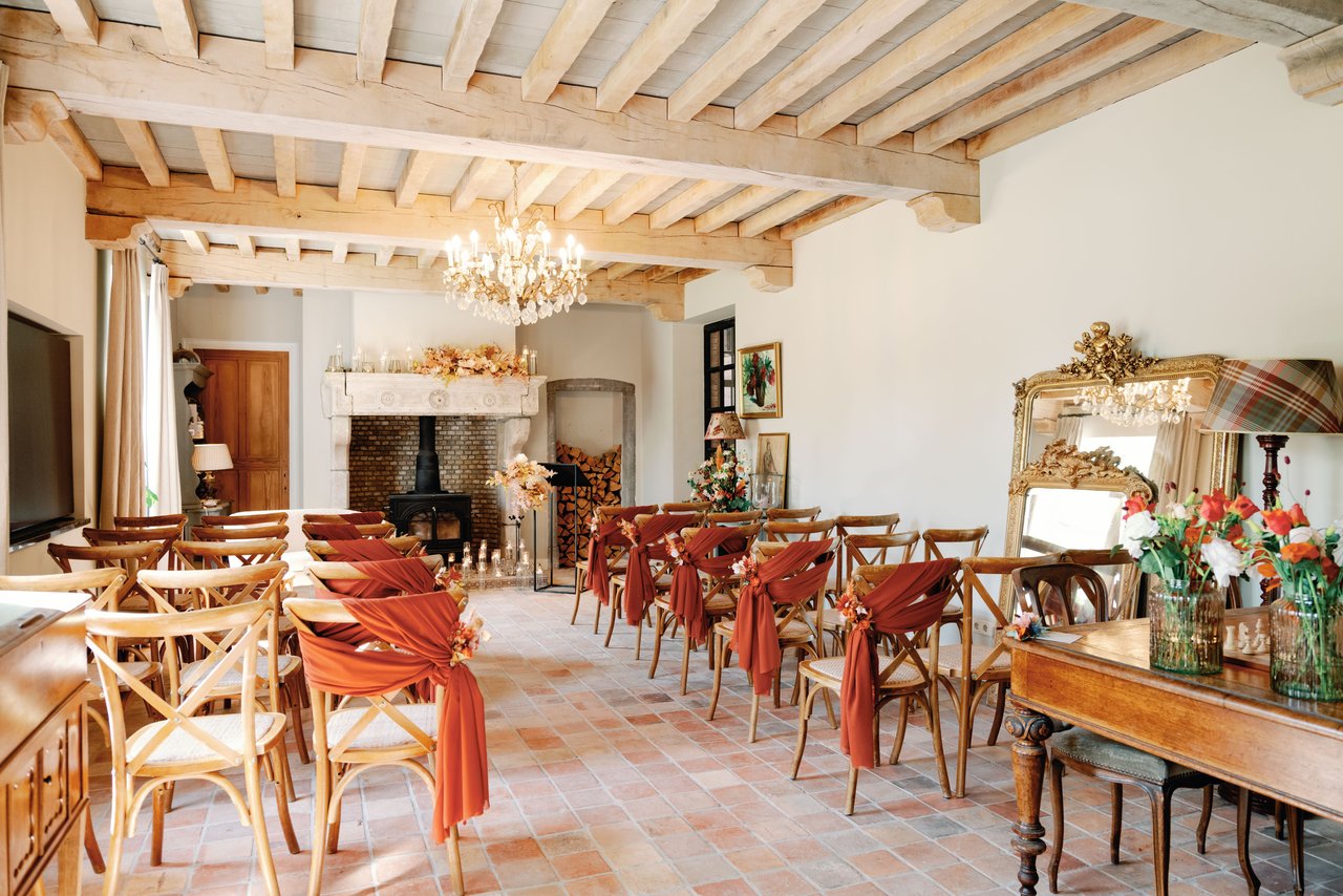 Ceremonie binnenruimte 