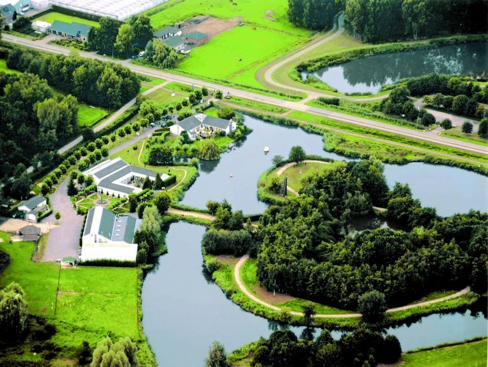 Luchtfoto Vidaa Landgoed