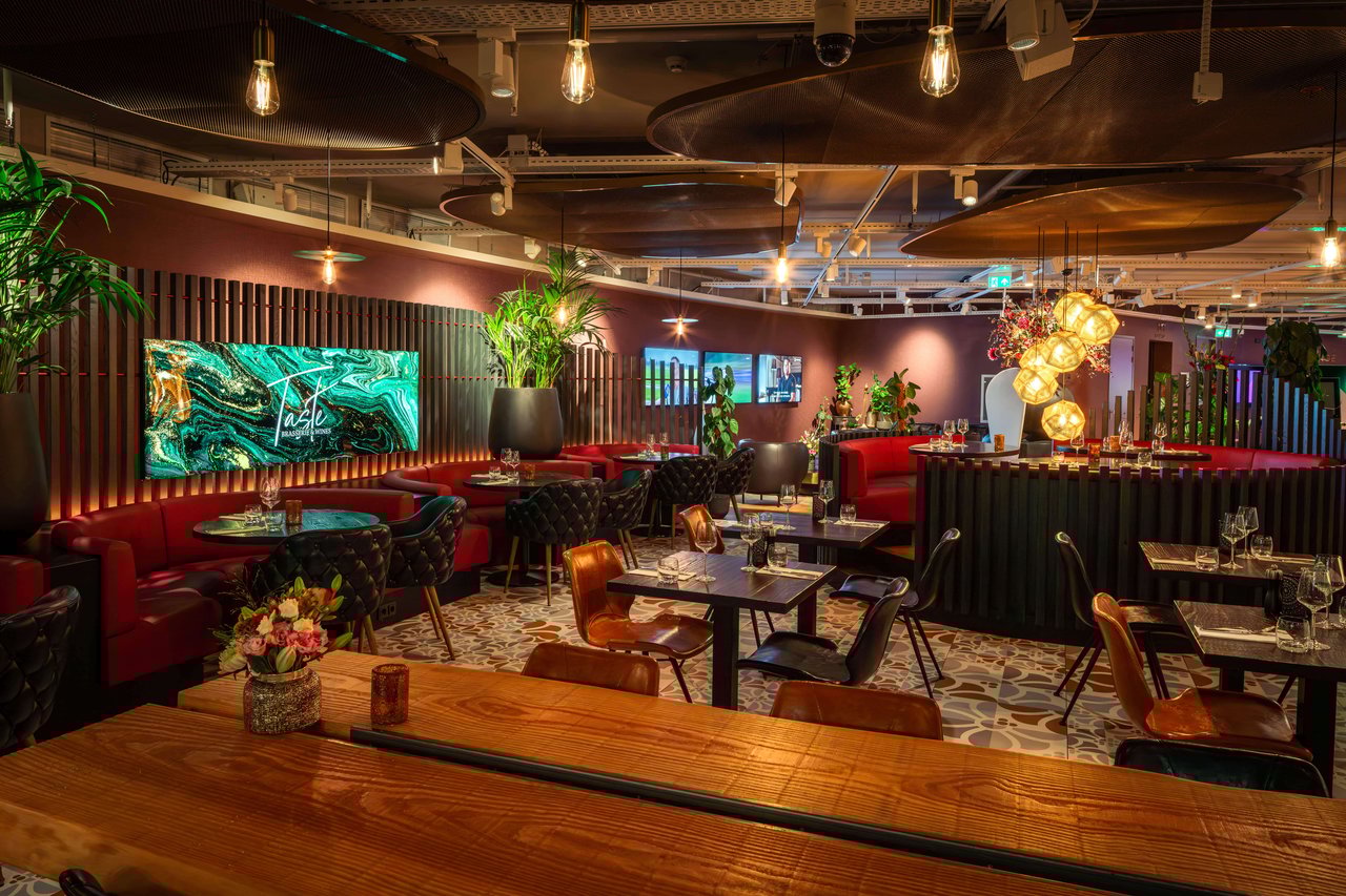 Holland Casino Amsterdam Sloterdijk - Brasserie Taste (3)