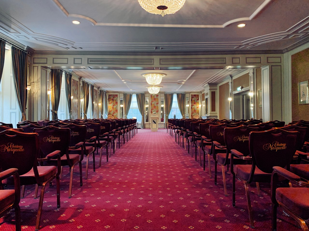 Spiegelzaal - Ceremonie