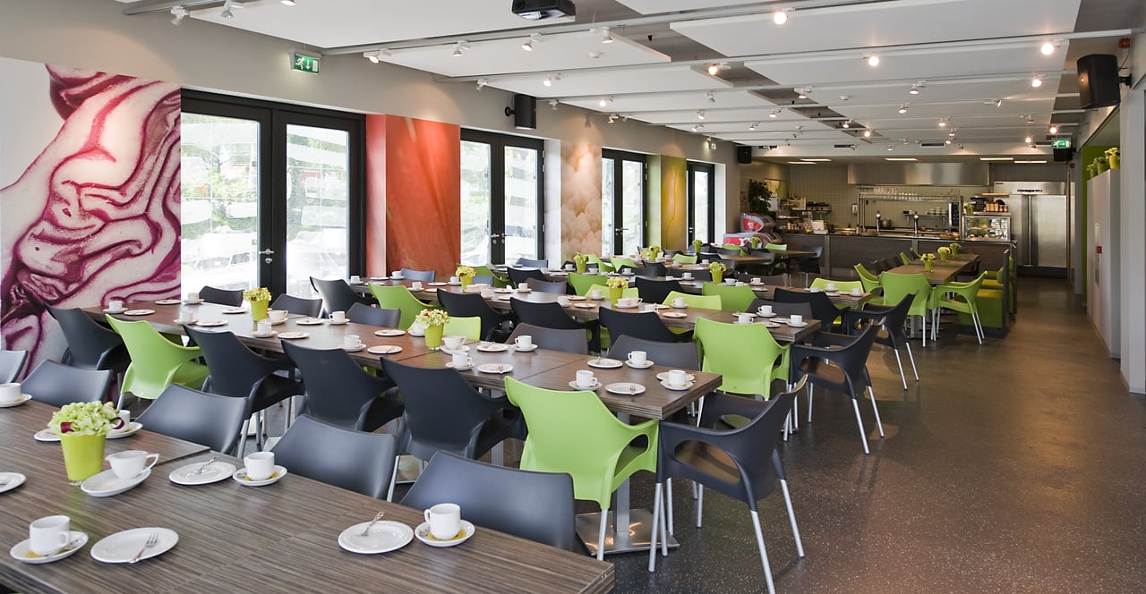 zaal entree gebouw
