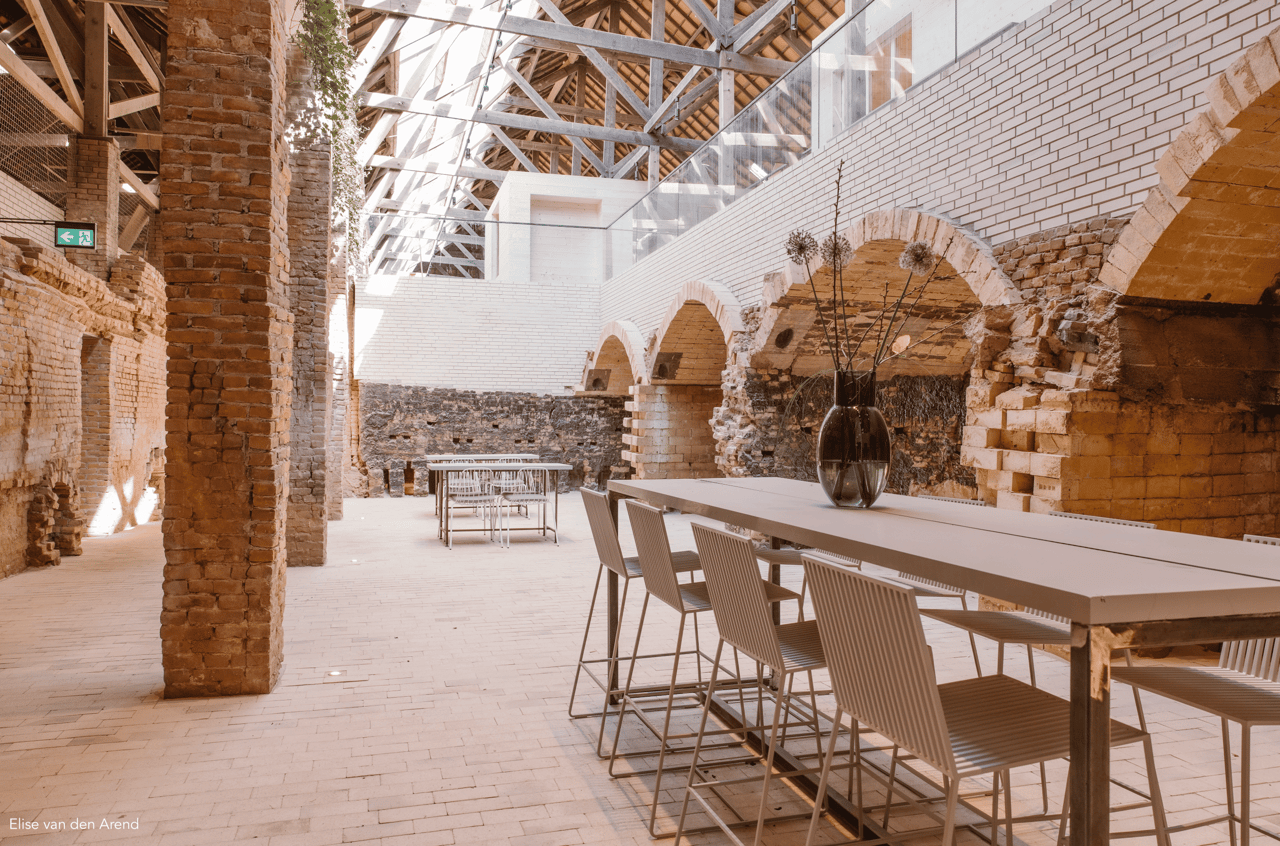 LEEFFabriek - Binnenplaats voor