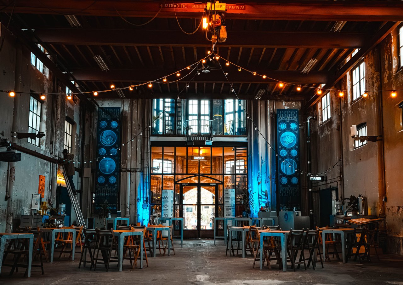 De Buijck industriële eventzaal Metaal Kathedraal Utrecht