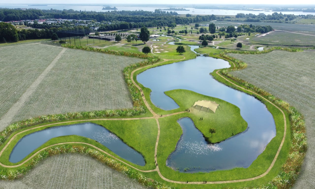 Birdie-eiland & Noordergolf