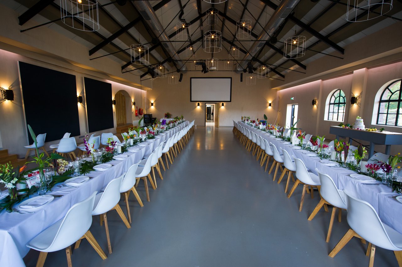 Diner opstelling Koetshuis  