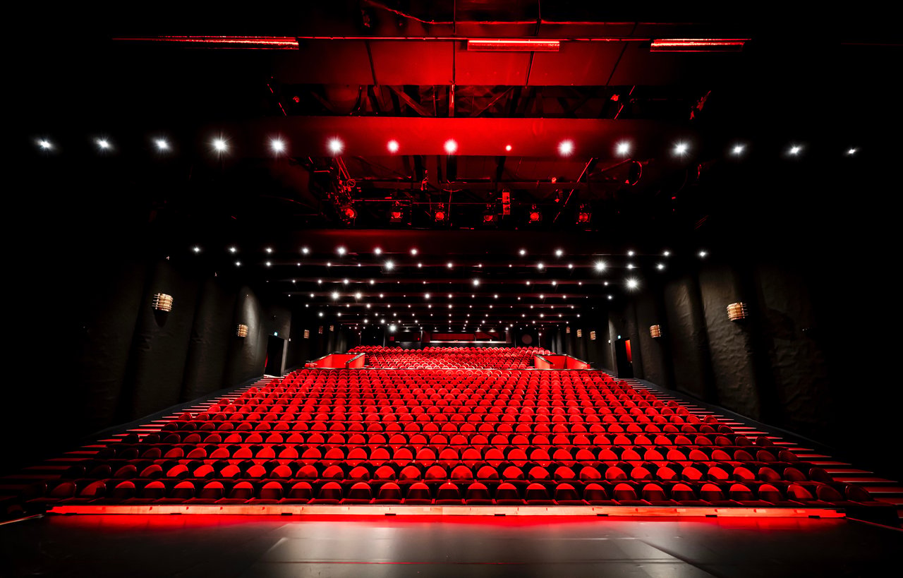 Frank Wentink Theaterzaal