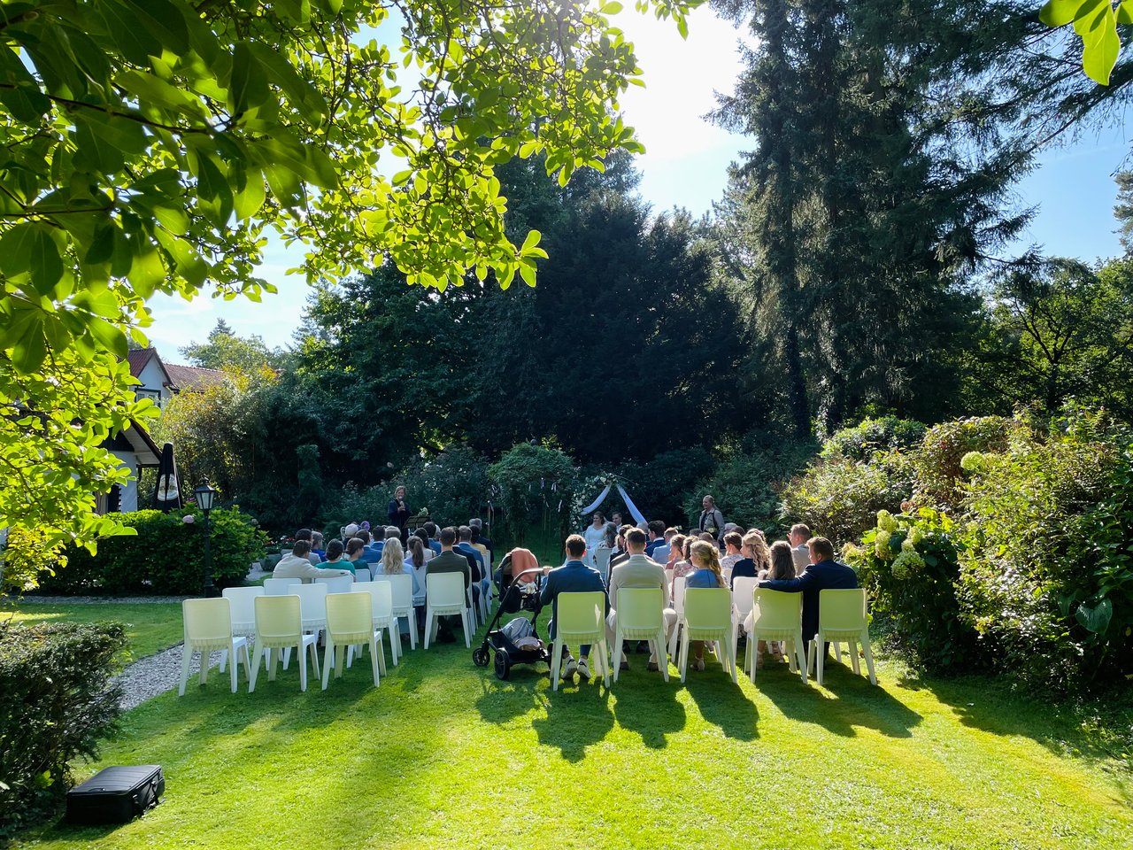 Trouwen op een Landgoed