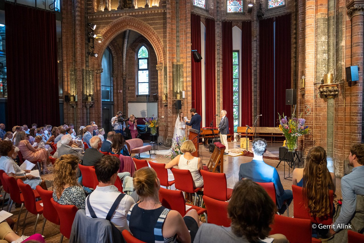 Vondelkerk | bruiloft (1)