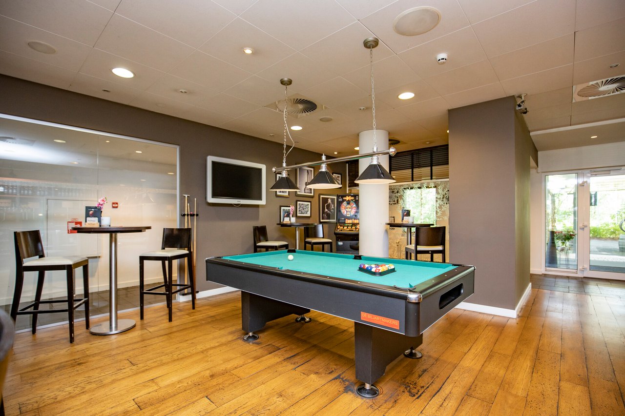 Biljart tafel bar