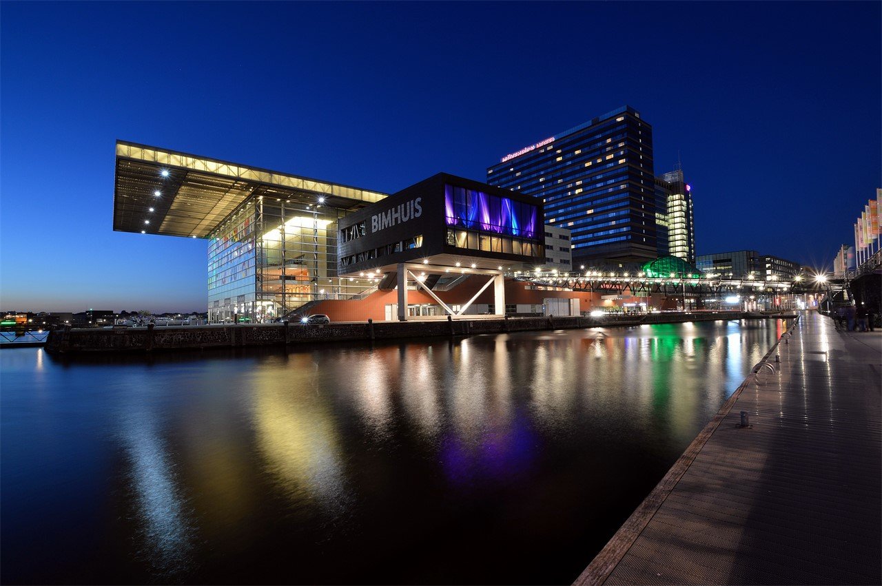 BIMHUIS vanaf Amsterdam Centraal Station