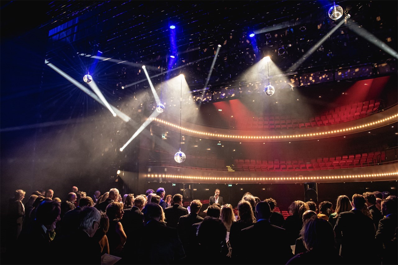 Flint theater, evenementen en congressen