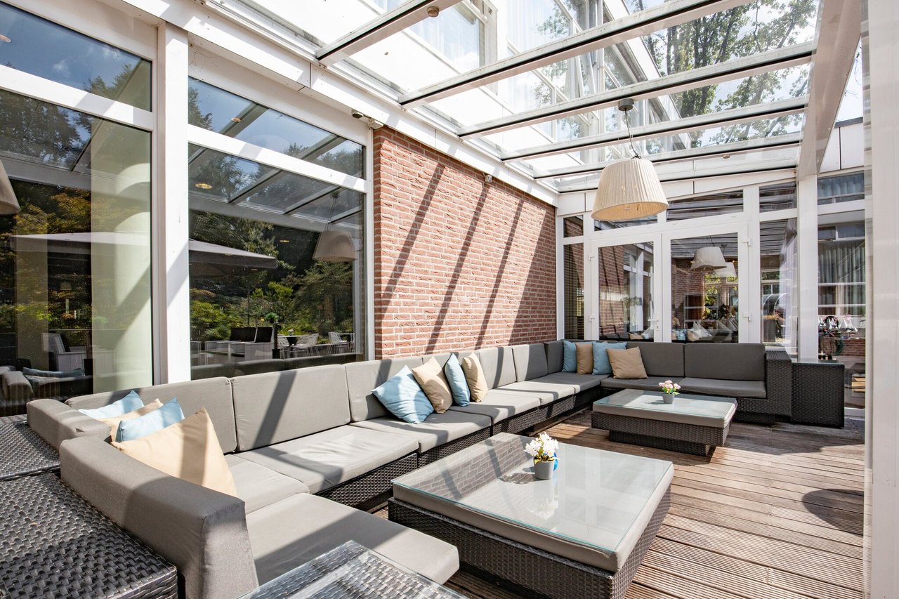 Overdekt terras 