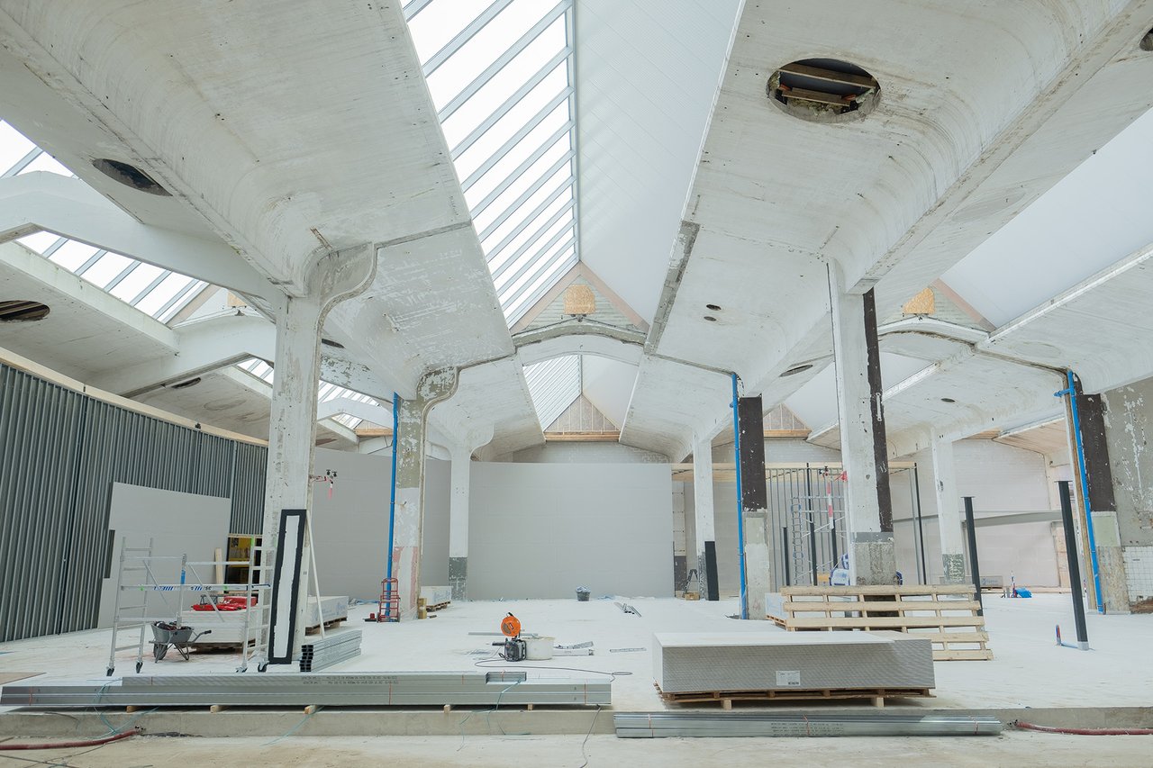 Industrial Studios - Nieuwe locatie in aanbouw