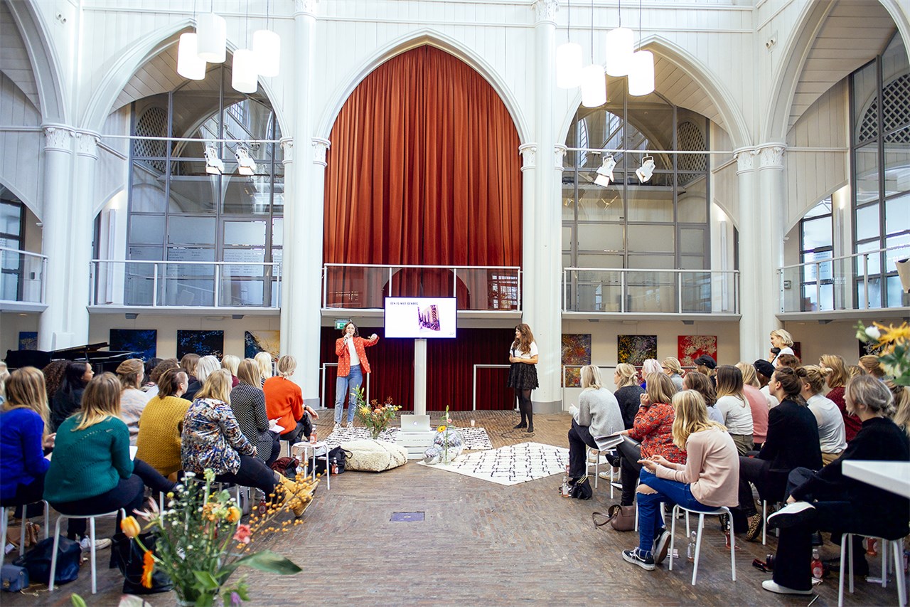 Amstelkerk | workshop