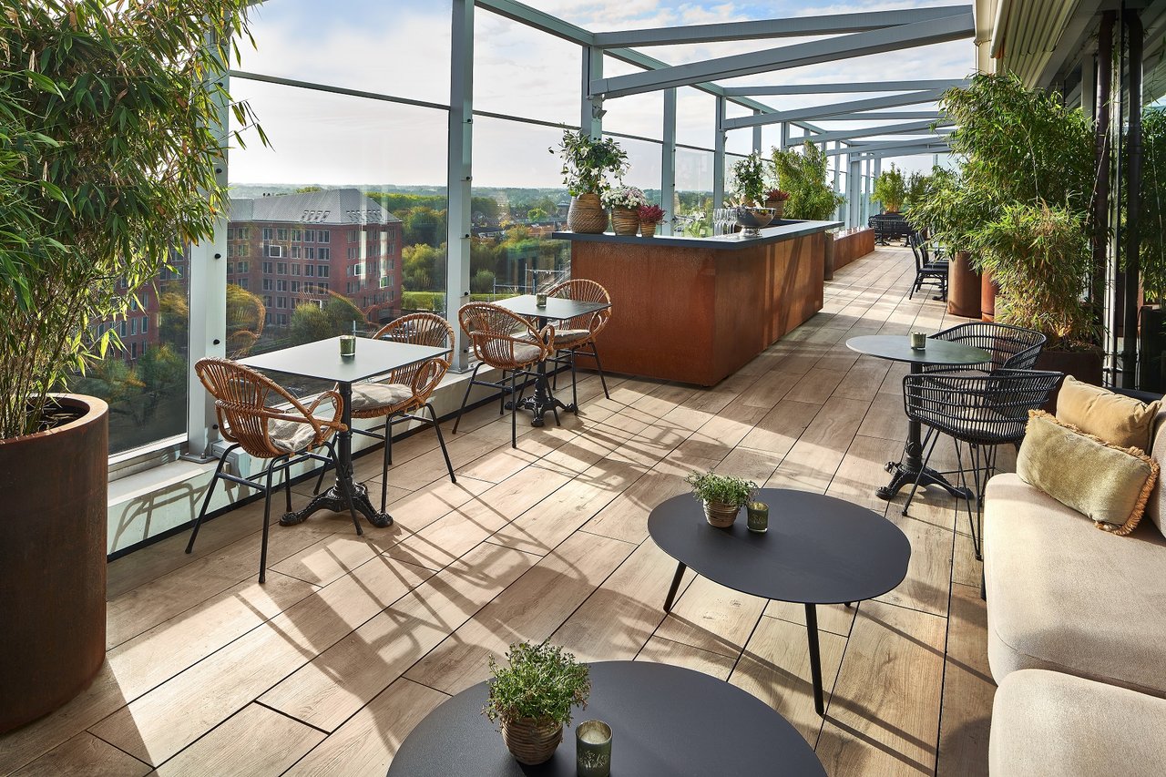 Current Rooftop Restaurant - Terras Buitenbar