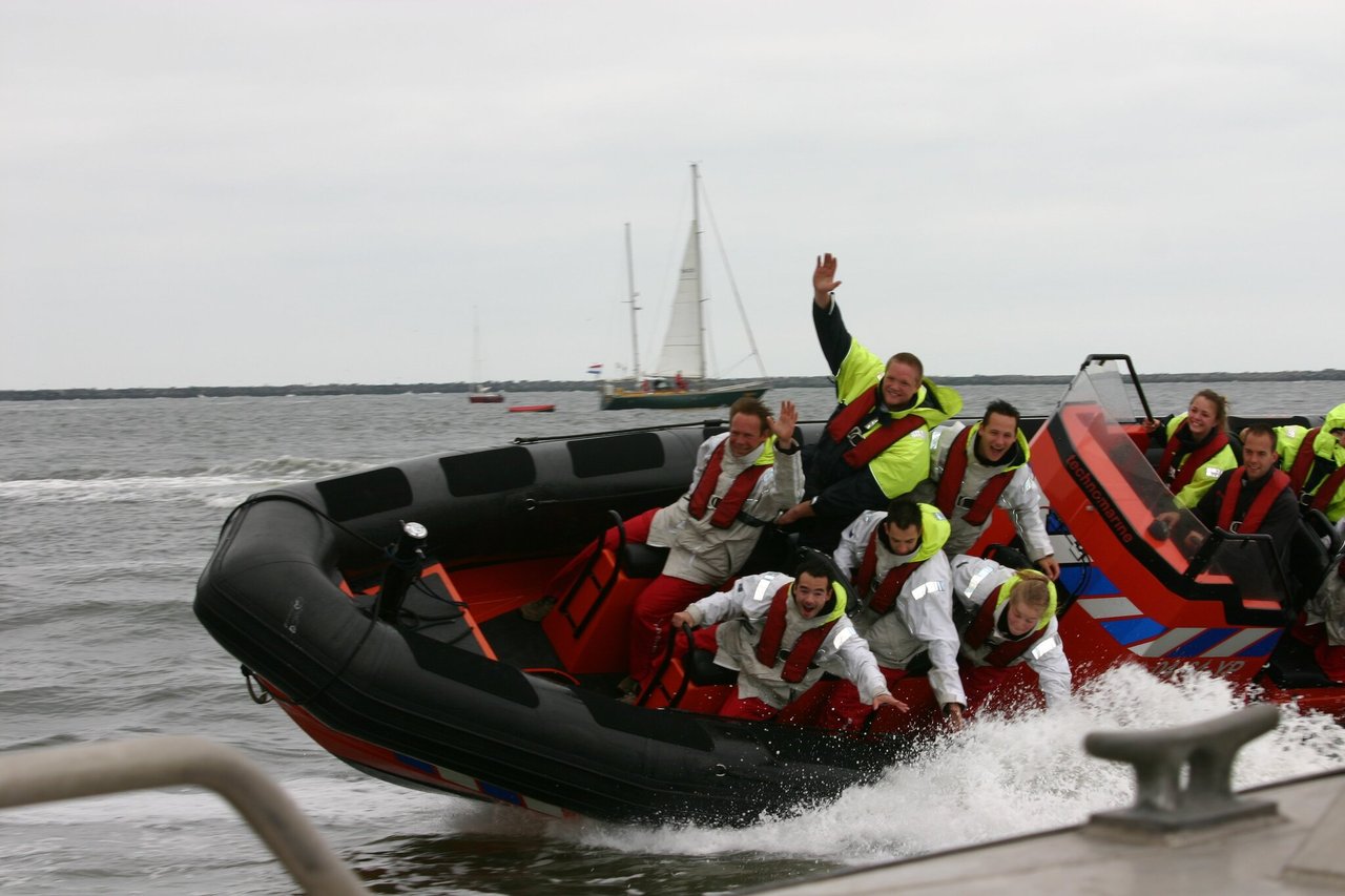 Speedboot varen