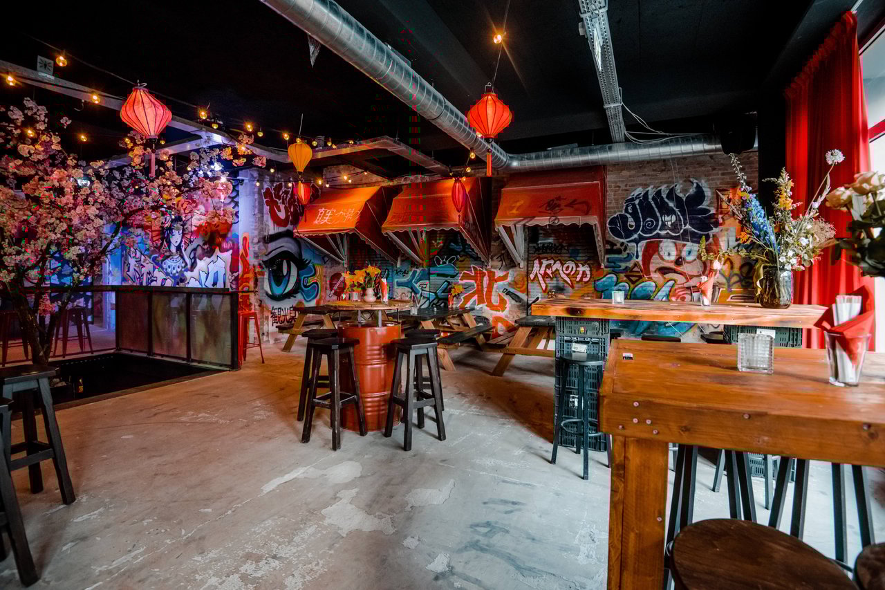 Dikke Mic Japanse Bar