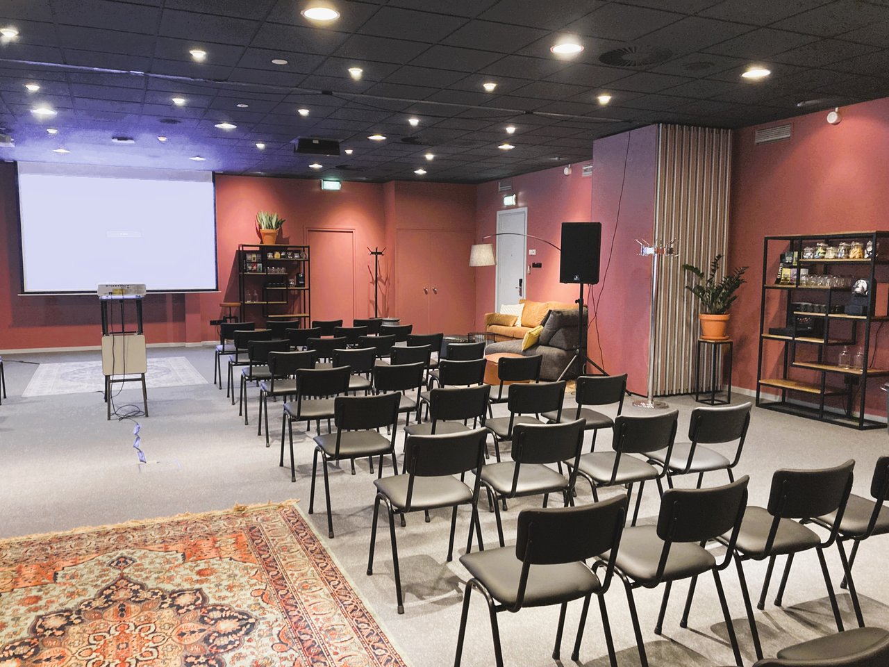 zaal The Cube/Edge | ECC Leiden