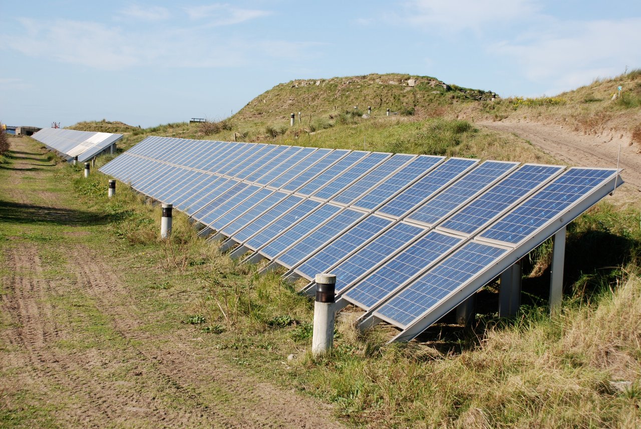 Zonnenpanelen