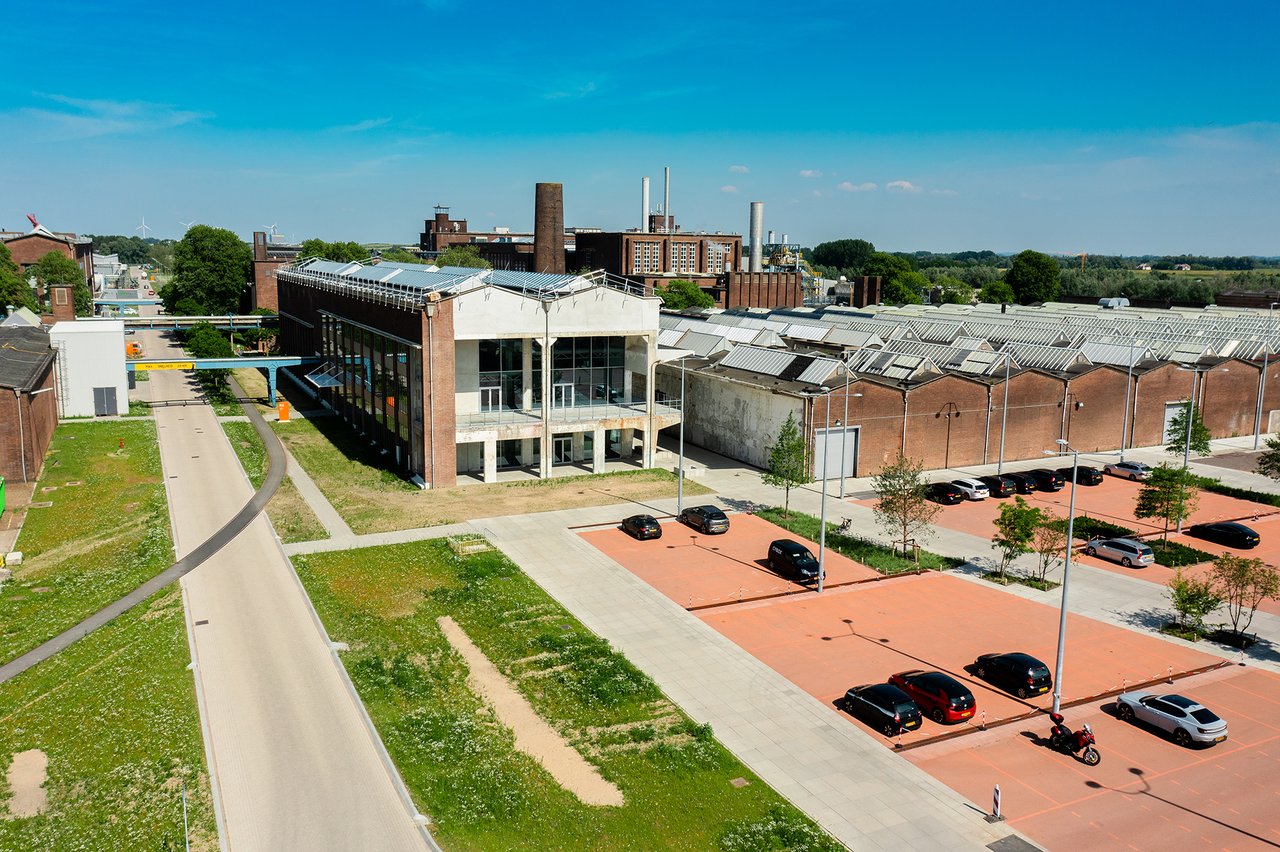 Industriepark Kleefse Waard Gebouw KB