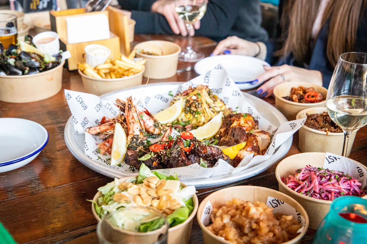 Shared Dining - Fishbar Monk